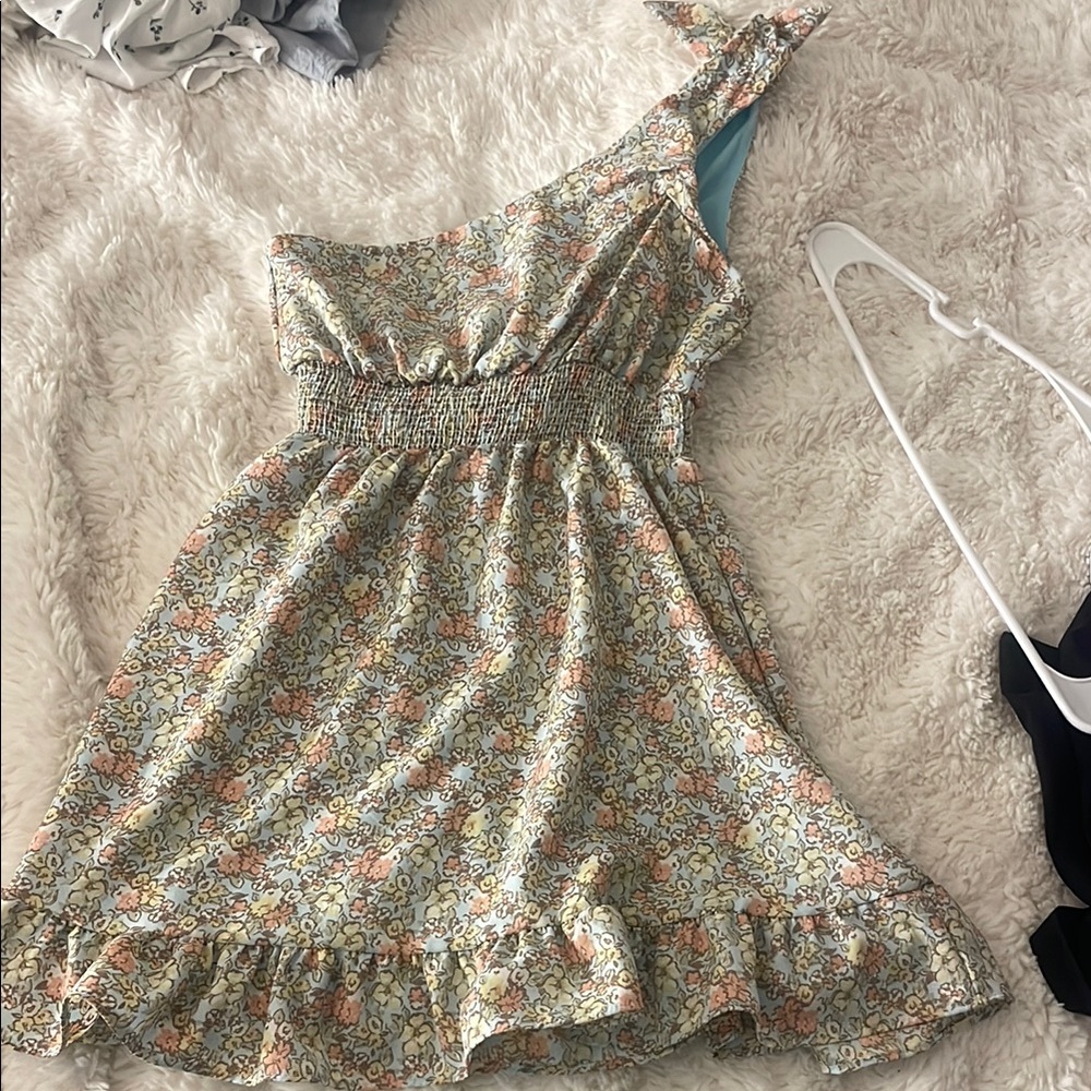 Altar'd State Floral Mini Dress - Multicolor